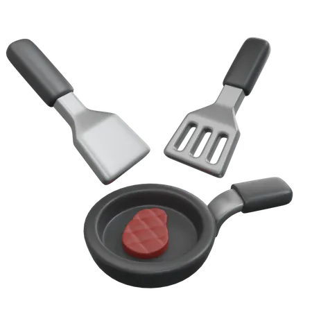 Pan Beef  3D Icon