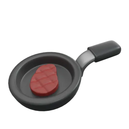 Pan Beef  3D Icon