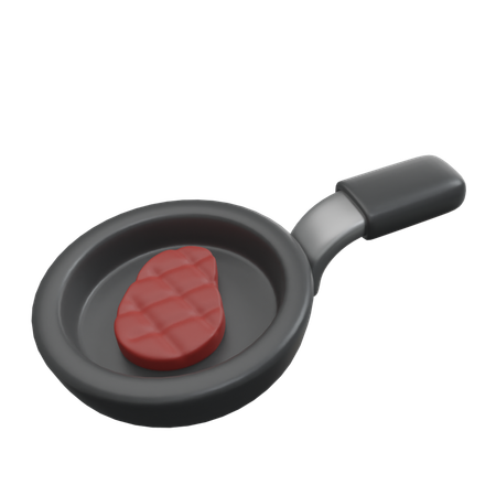 Carne de res  3D Icon