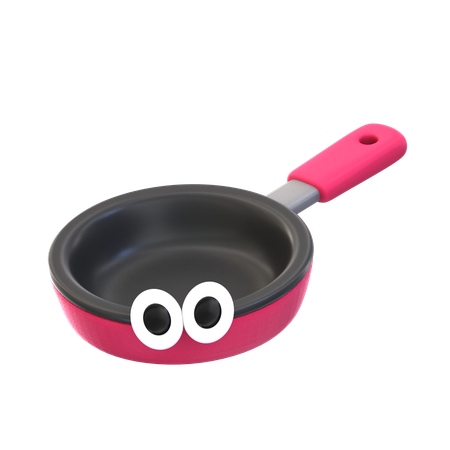 Pan Cartoon  3D Icon