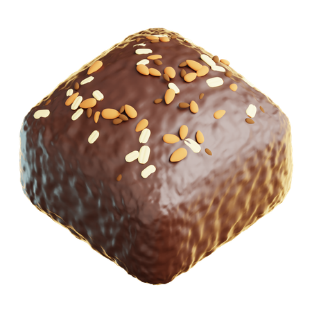 Pan de centeno  3D Icon