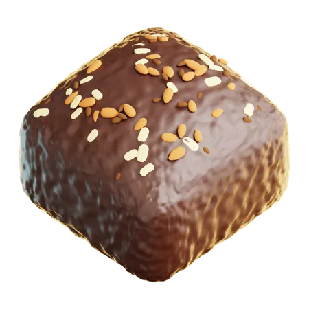 Pan de centeno  3D Icon