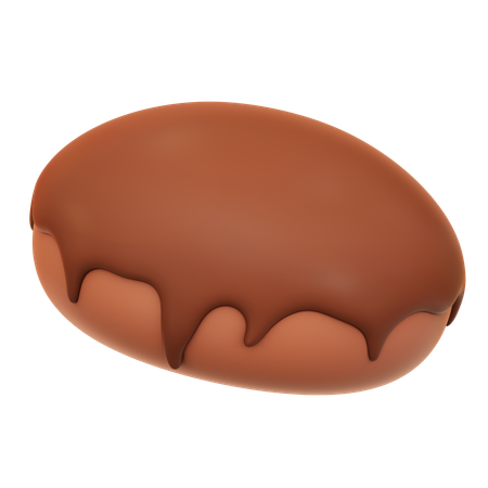 Pan de chocolate  3D Icon