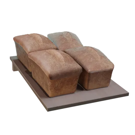 Pan de jengibre  3D Icon