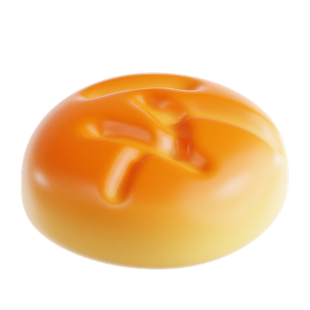 Pan de maíz  3D Icon