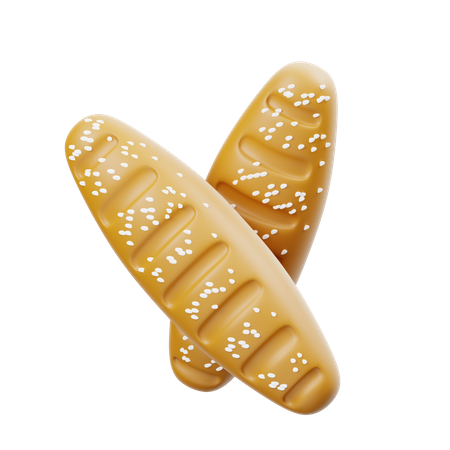 Pan de molde  3D Icon