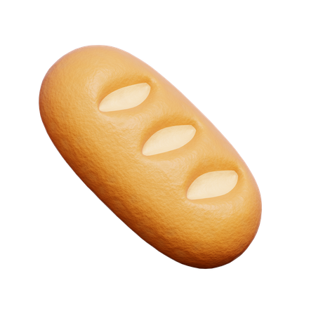 Pan de molde  3D Icon