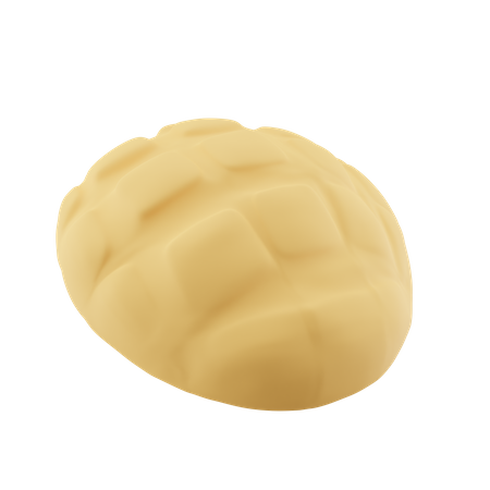 Pan poka dolor  3D Icon