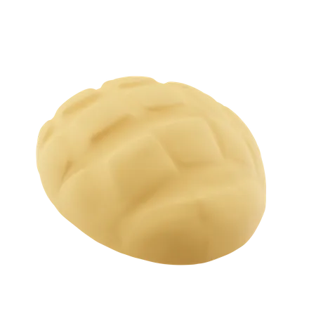 Pan poka dolor  3D Icon