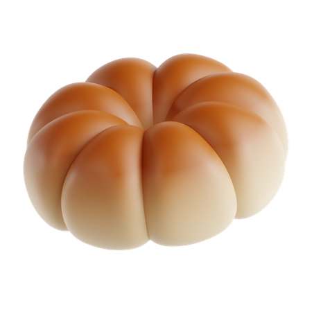 Pan dulce  3D Icon