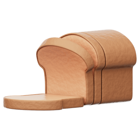 Pan integral  3D Icon