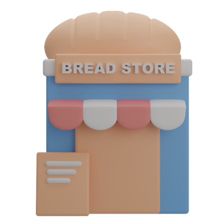 Panaderia  3D Illustration