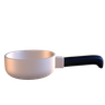 pan with handle 3d logos