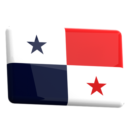 Panama  3D Icon