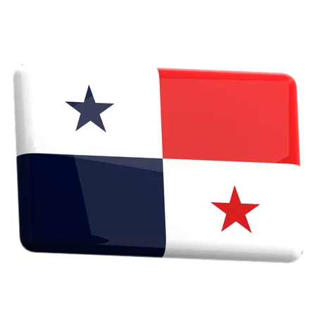 Panamá  3D Icon