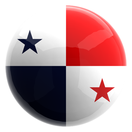 Panama  3D Icon