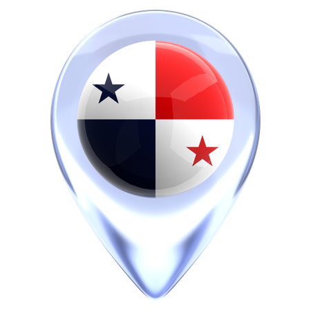 Panama  3D Icon