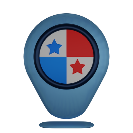 Panama  3D Icon