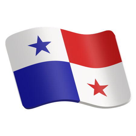 Panamá  3D Icon