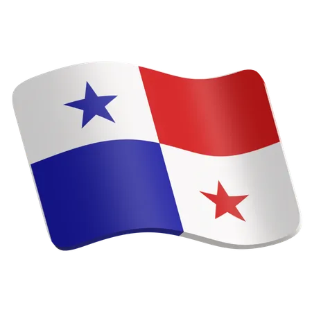 Panamá  3D Icon