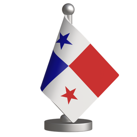 Panamá  3D Icon