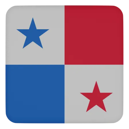 Panama  3D Icon