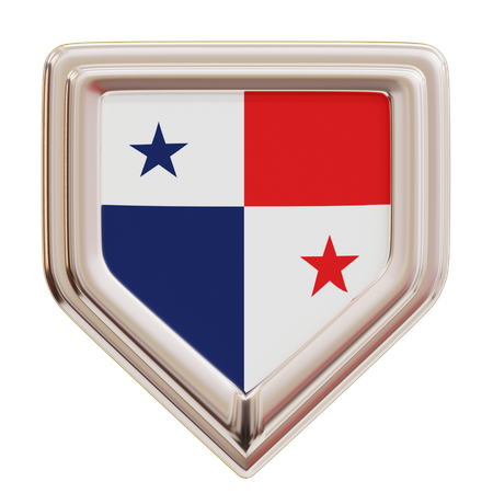 Panama  3D Icon