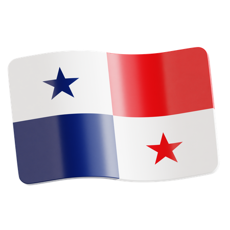 Panama  3D Icon