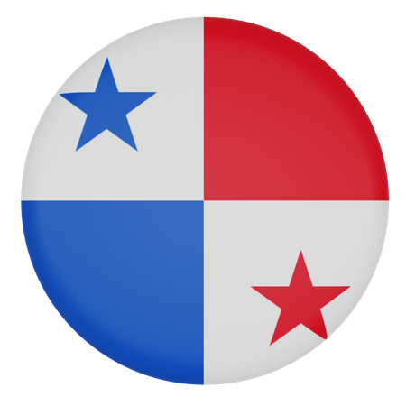 Panama  3D Icon