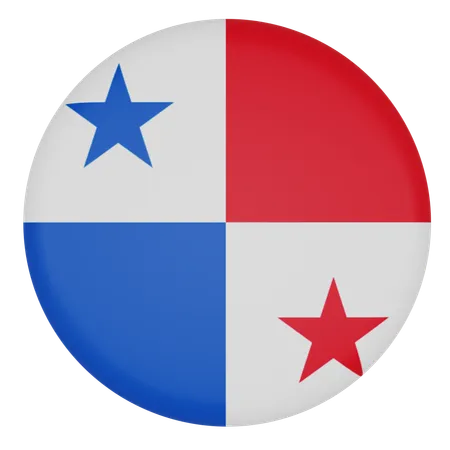 Panama  3D Icon