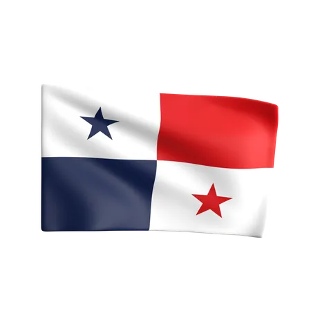 Panama  3D Icon