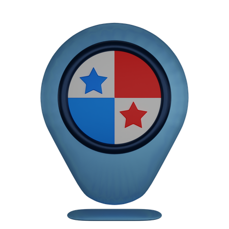 Panama  3D Icon