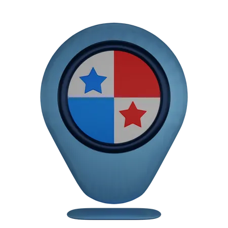 Panama  3D Icon