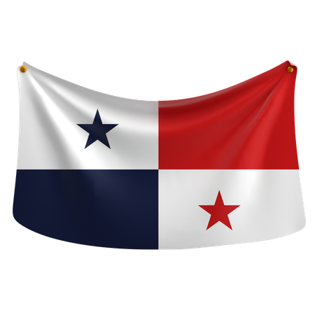 Panama  3D Icon