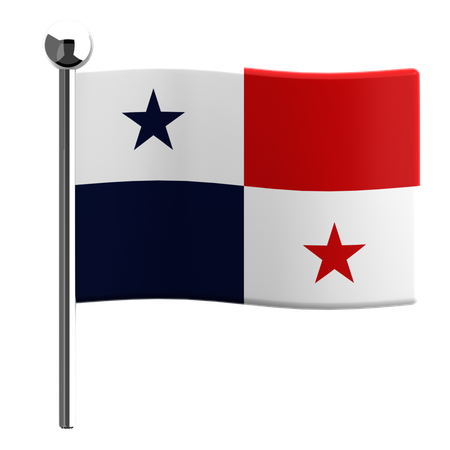 Panama  3D Icon