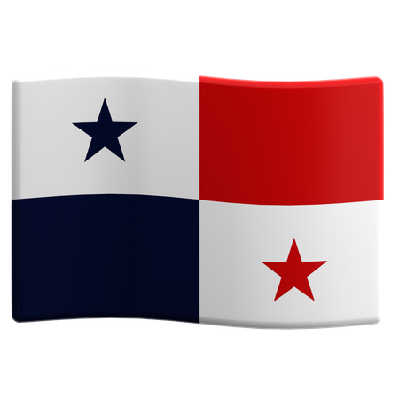 Panama  3D Icon