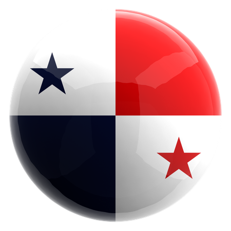 Panama  3D Icon