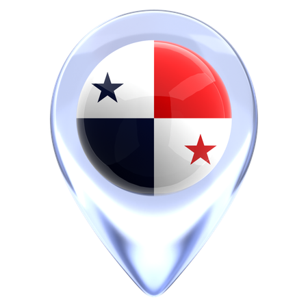 Panama  3D Icon