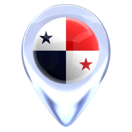 Panama  3D Icon