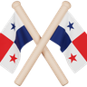 3d panama flag