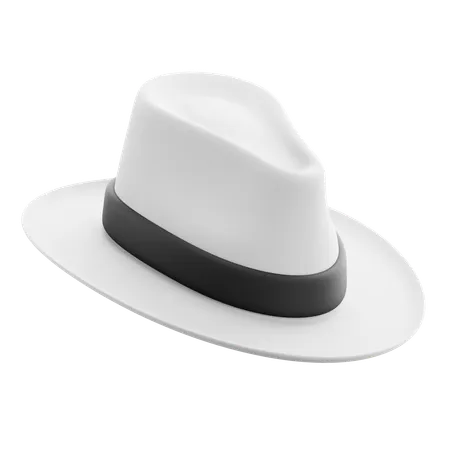 Panama Hat  3D Icon