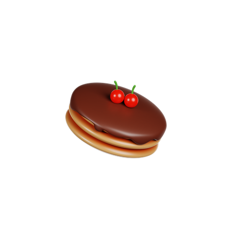 Pancake  3D Icon