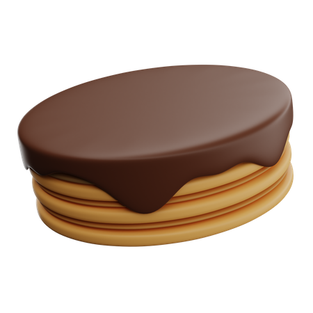 Pancake  3D Icon