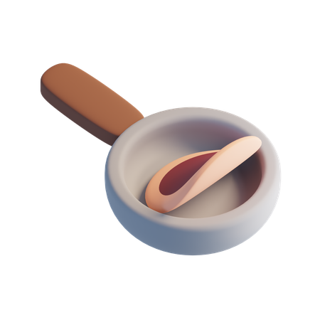 Pancake  3D Icon