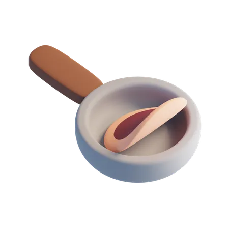 Pancake  3D Icon