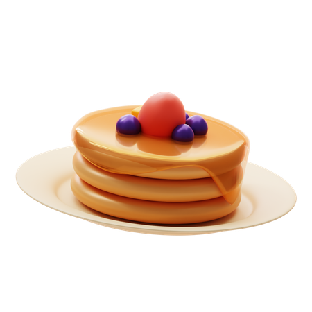 PANCAKE  3D Icon