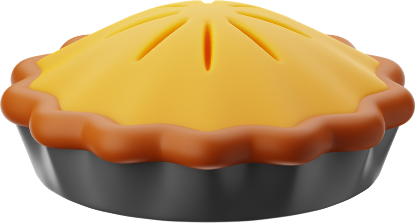 Pancake  3D Icon