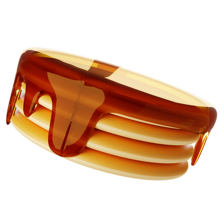 Pancake  3D Icon