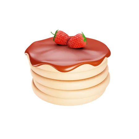 These Are 3 D Pancake Icons Commonly Used In Design And Games 3D Icon