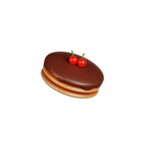Pancake 3D Icon